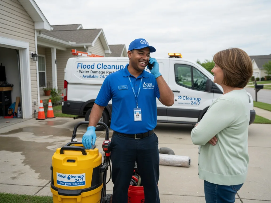 Flood Cleanup Papineau, IL FAQs