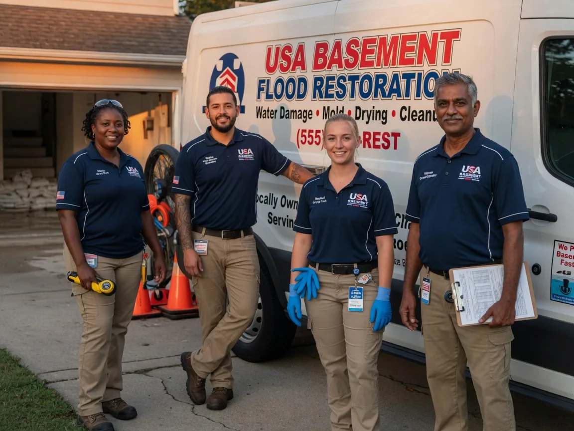 Basement Flood Cleanup company in Papineau, IL